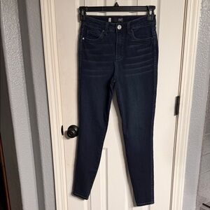 KUT From the kloth size 0 Women's Dark Blue Jeans